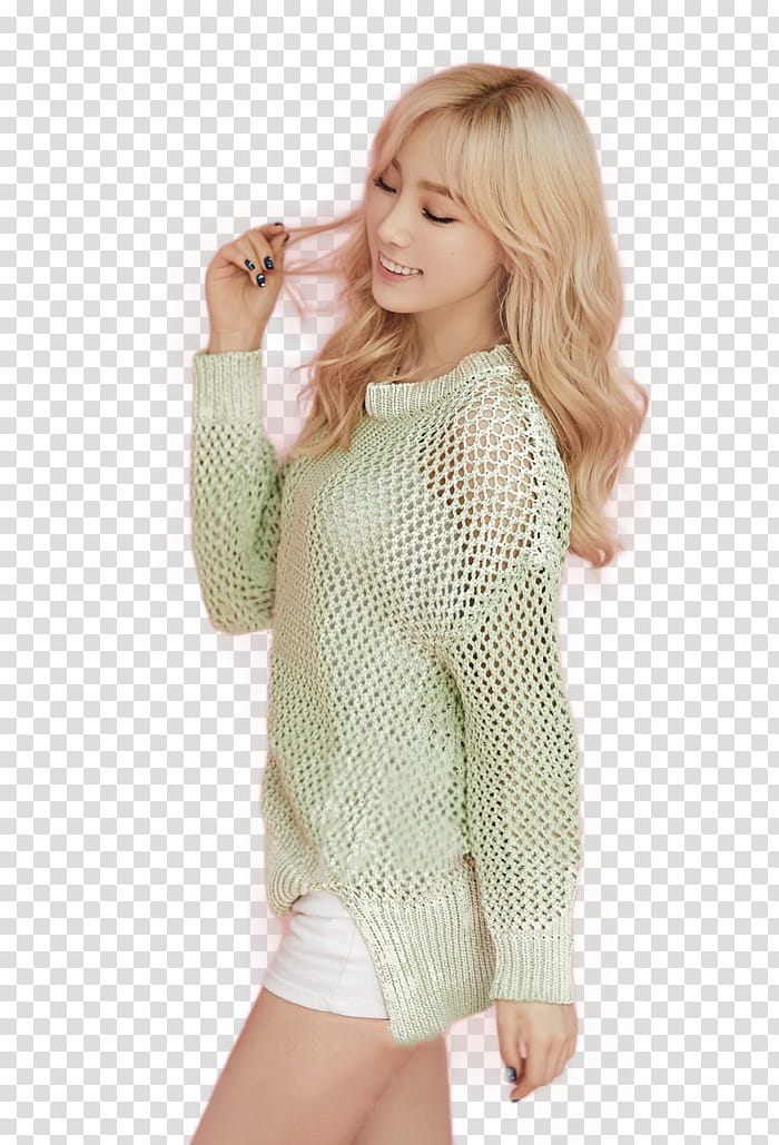 SNSD Taeyeon The AGIT A Very Special Day transparent background PNG clipart