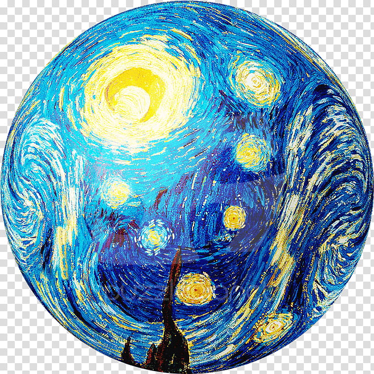 Earth, Starry Night, Van Gogh Selfportrait, Painting, Selfportrait With Bandaged Ear, Artist, Watercolor Painting, Vincent Van Gogh transparent background PNG clipart