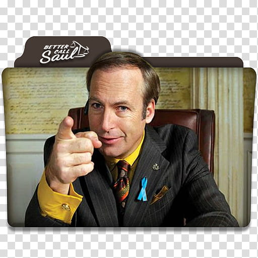 TV Series Folder Icon , better call saul transparent background PNG clipart
