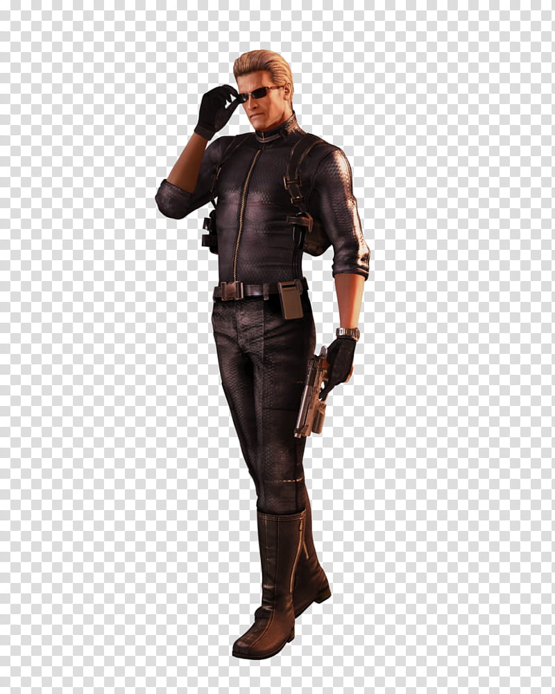 Resident Evil, Mercenaries Reunion, Pro Render, male character illustration transparent background PNG clipart