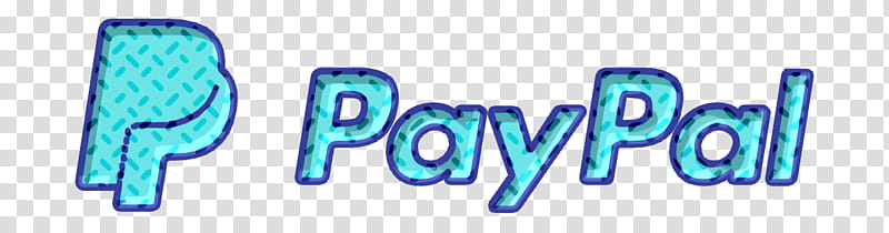 Payment Method icon Paypal icon, Text, Aqua, Azure, Electric Blue, Line, Logo transparent background PNG clipart