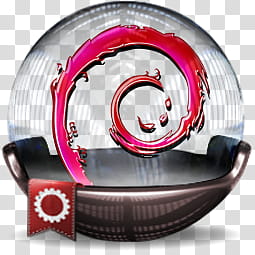 Sphere   , red loop icon transparent background PNG clipart