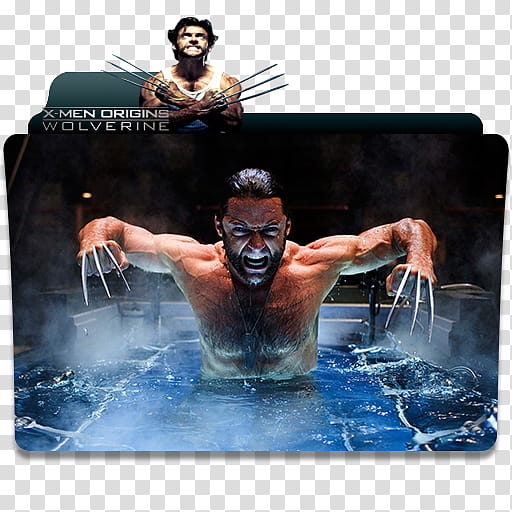 X Men Folder Icon , X-Men IV, X Men Origins Wolverine transparent background PNG clipart