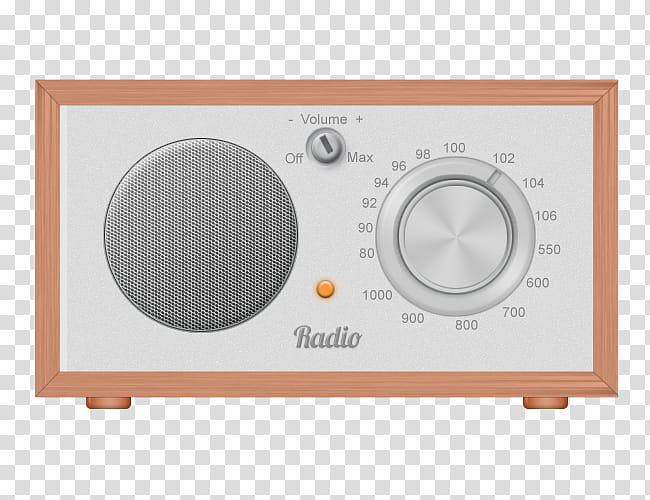 Vintage Radio Icon, radio transparent background PNG clipart