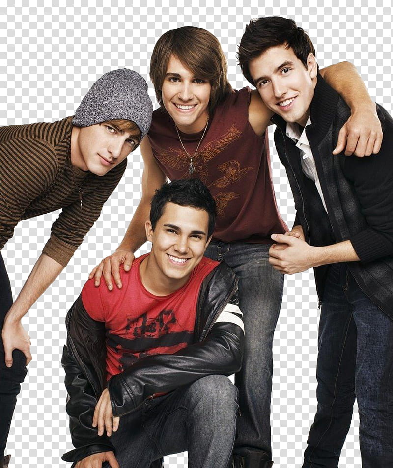 Big Time Rush  transparent background PNG clipart