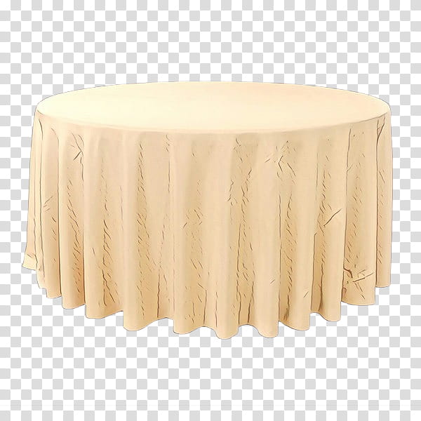 tablecloth table beige yellow textile, Cartoon, Linens, Furniture, Rectangle, Home Accessories transparent background PNG clipart