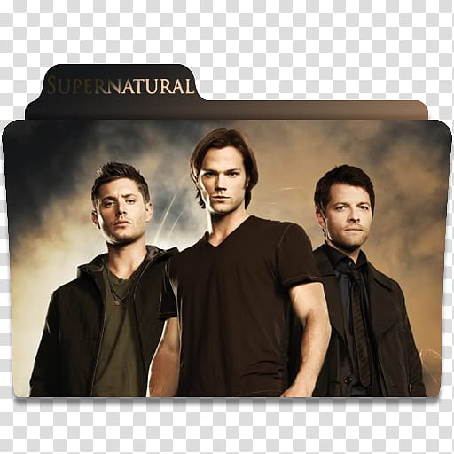 Supernatural  Folder, Supernatural folder icon transparent background PNG clipart