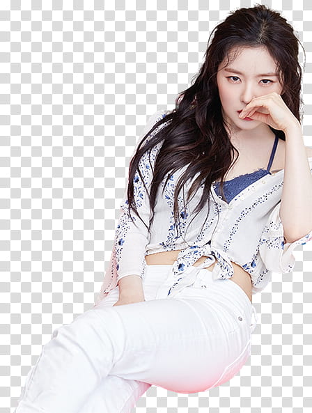 Red Velvet IRENE n SEULGI HIGH CUT P transparent background PNG clipart
