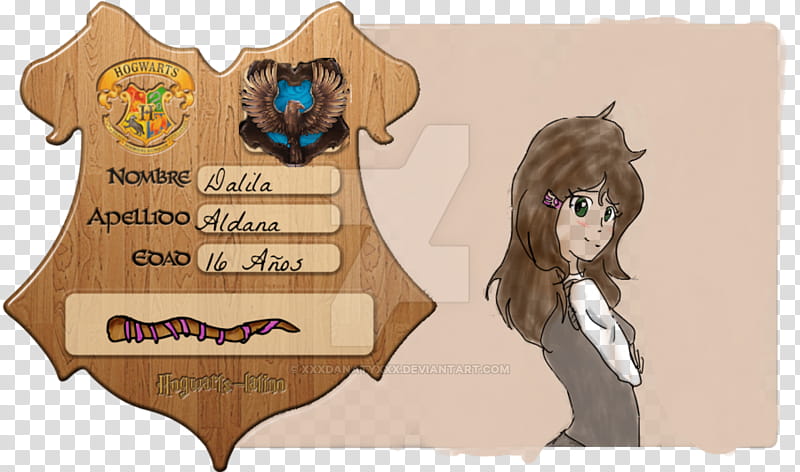 HL Ficha: Dalila Aldana transparent background PNG clipart