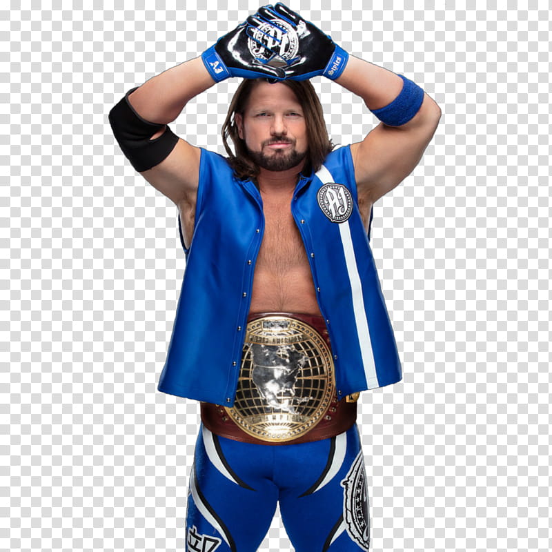 AJ STYLES NXT NORTH AMERICAN CHAMPION transparent background PNG clipart
