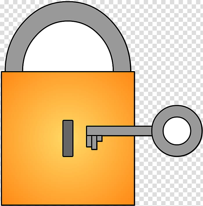 Color, Lock And Key, Padlock, Allwedd, Chain, Yellow, Security, Hardware Accessory transparent background PNG clipart