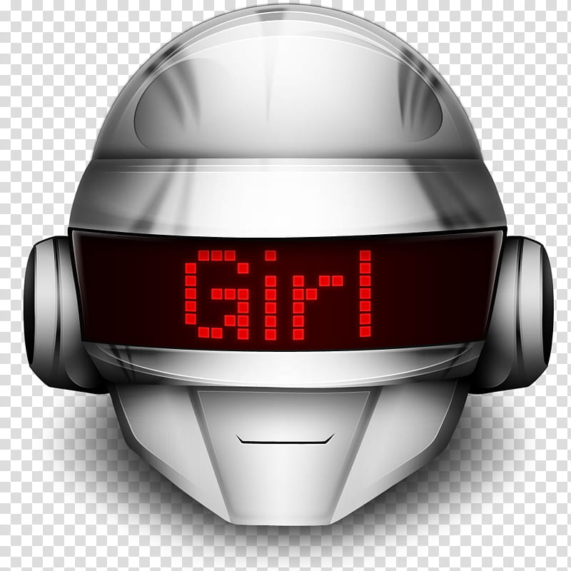 Thomas Guyman Daft Punks , Thomas Girl icon transparent background PNG clipart