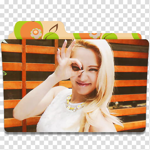 Hyo Yeon SNSD Top Shop Endorsement Folder , .Hyo Yeon transparent background PNG clipart