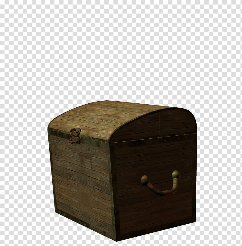 Sea Chest , brown wooden chest transparent background PNG clipart