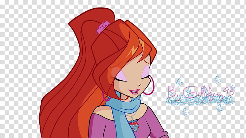Winx Club Bloom  season transparent background PNG clipart