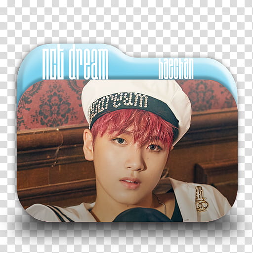 HAECHAN NCT DREAM We Young Folder Icons, NCT_DREAM_HAECHAN_WE_YOUNG transparent background PNG clipart