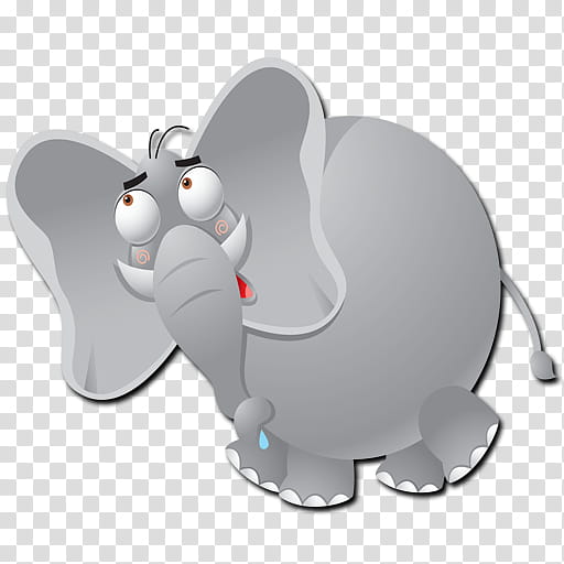 Elephant, Cartoon, Animal, 3D Computer Graphics, Rabbit transparent background PNG clipart