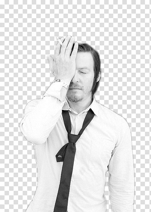 Norman Reedus transparent background PNG clipart