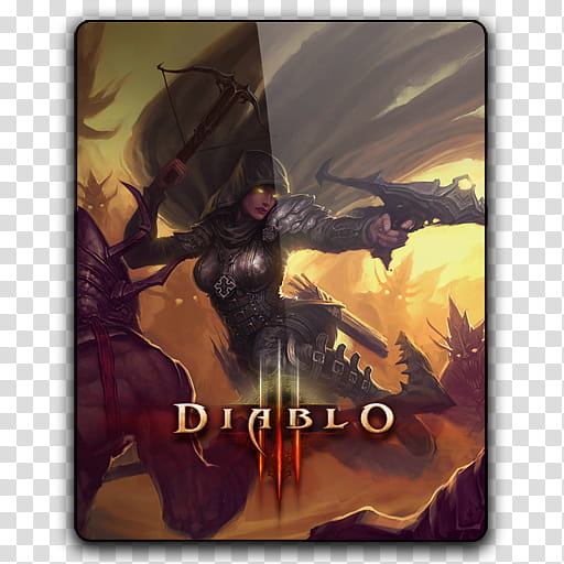 Diablo III, Diablo III v icon transparent background PNG clipart