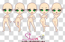 Shiori base, female illustration transparent background PNG clipart