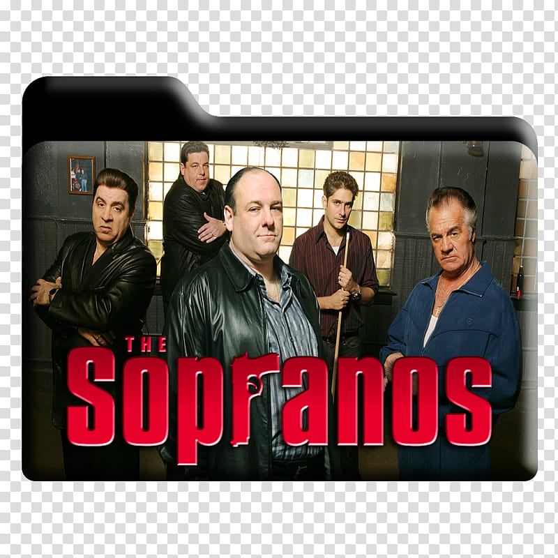 The Sopranos HD Folder Icons Mac And Windows , The Sopranos Folder  transparent background PNG clipart