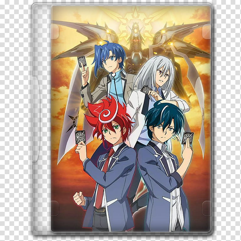 Anime  Fall Season Icon , Cardfight!! Vanguard G Z transparent background PNG clipart