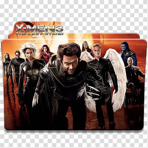 X men    Movie Icons,  transparent background PNG clipart