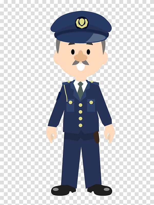 Police, Child, Man, Caregiver, Old Age, Son, Standing, Male transparent background PNG clipart