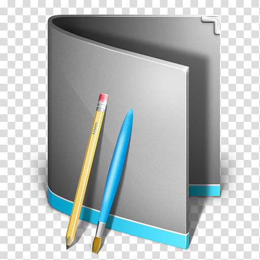 Antares Complete , Applications Folder, pencil and brush outside computer folder icon transparent background PNG clipart