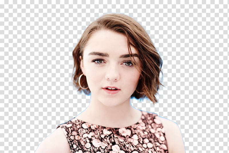 Maisie Williams,  transparent background PNG clipart