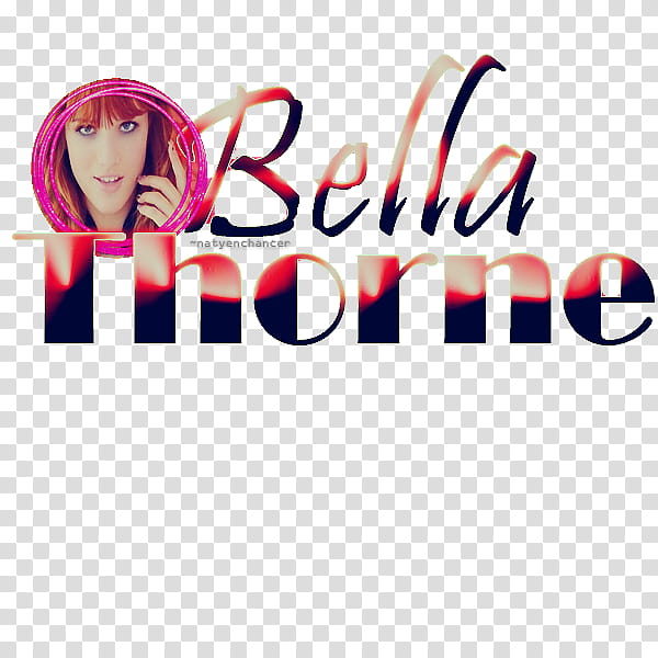 Texto de Bella thorne transparent background PNG clipart