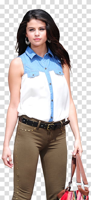Selena Gomez RubenSelenator transparent background PNG clipart thumbnail