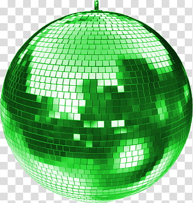 movables, green dance ball transparent background PNG clipart