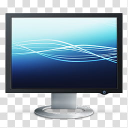 pulse , black computer monitor illustration transparent background PNG clipart