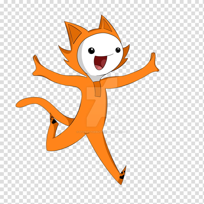 Cat Drawing, Battleblock Theater, Fan Art, Cinema, Cartoon, Orange, Animation, Smile transparent background PNG clipart