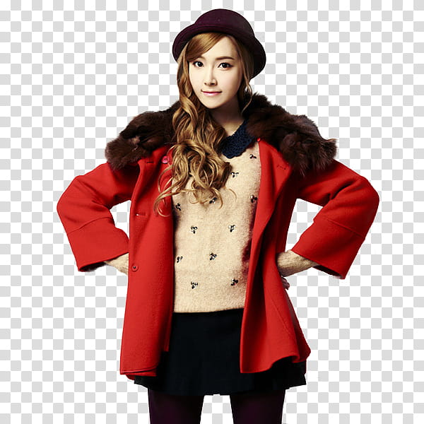 Snsd Jessica for Soup render transparent background PNG clipart