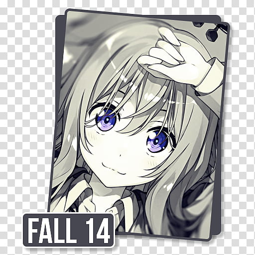 Anime Icon , Fall  F, Fall  anime art transparent background PNG clipart