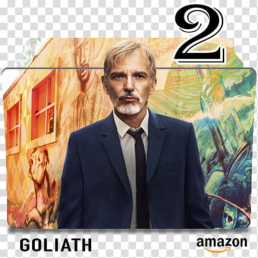 Goliath series and season folder icons, Goliath S ( transparent background PNG clipart