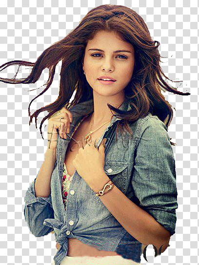 SELENA GOMEZ TEEN VOUGE transparent background PNG clipart