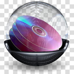 Sphere   , three purple-and-blue discs icon transparent background PNG clipart