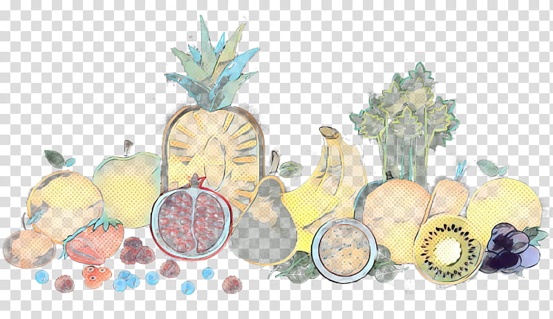 Food, Pineapple, Fruit, Ananas, Plant, Drawing, Vegetarian Food, Still Life transparent background PNG clipart