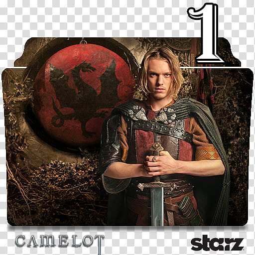 Camelot series and season folder icons, Camelot S ( transparent background PNG clipart