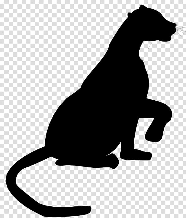 Dog And Cat, Silhouette, Snout, Puma, Black M, Animal Figure, Tail, Wildlife transparent background PNG clipart