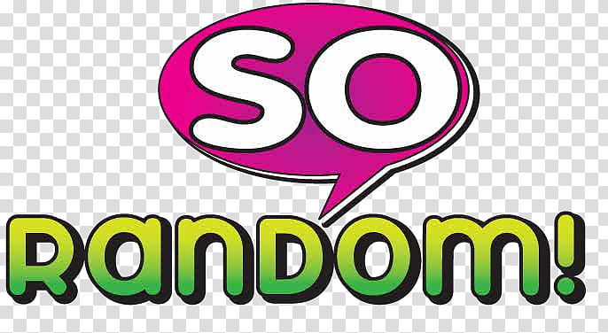 So Logo, so random! text transparent background PNG clipart