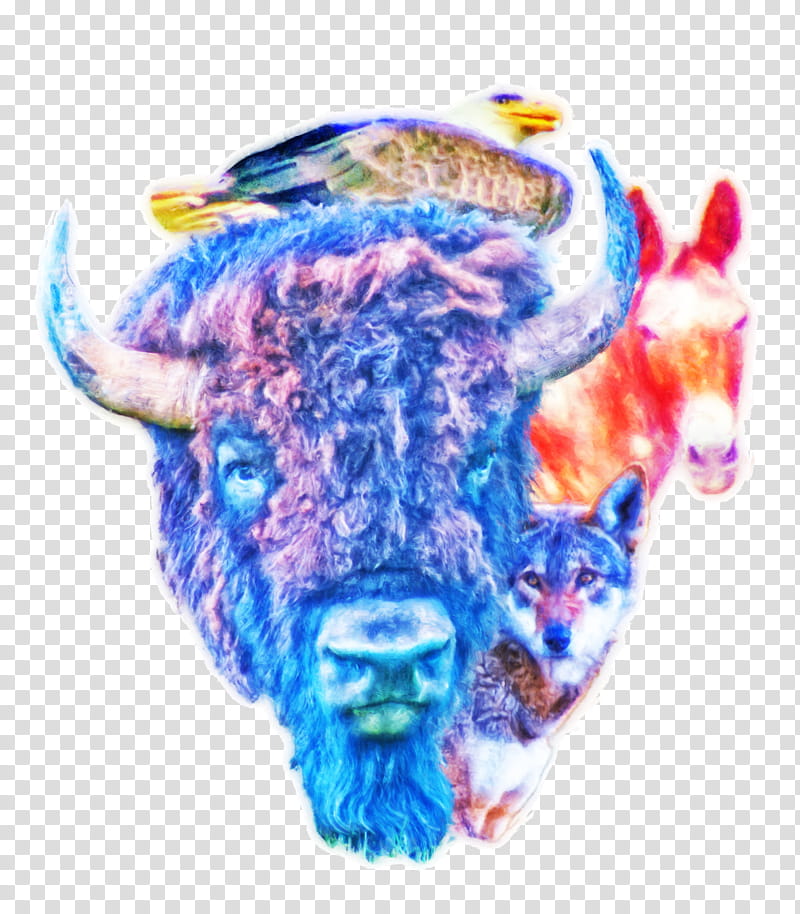 Snout Ox, Turquoise, Horn transparent background PNG clipart