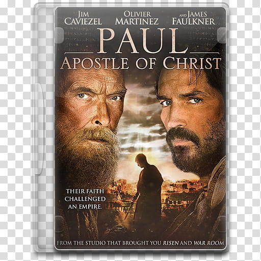 Movie Icon , Paul, Apostle of Christ, Paul Apostle of Christ movie case transparent background PNG clipart