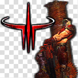 QUAKE III Sarge, q icon transparent background PNG clipart
