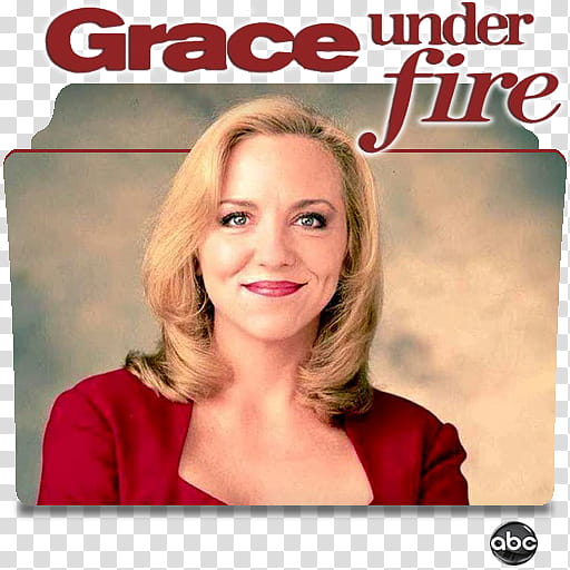 Grace Under Fire series and season folder icons, Grace Under Fire ( transparent background PNG clipart