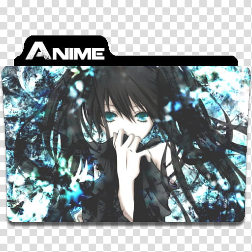 your name anime folder icon - DesignBust