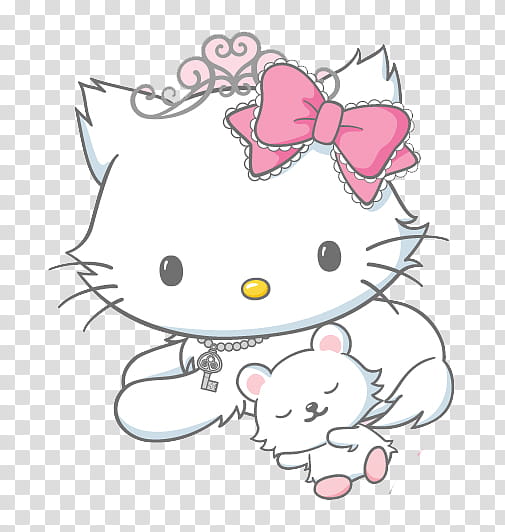 Charmmy Kitty s, Hello Kitty transparent background PNG clipart